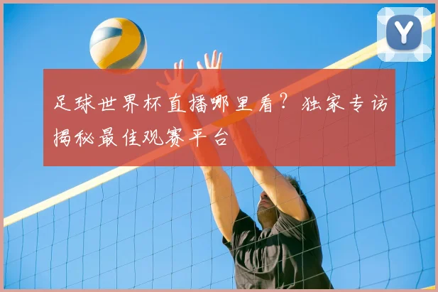 足球世界杯直播哪里看?独家专访揭秘最佳观赛平台